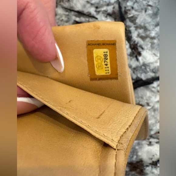 Chanel Caviar Timeless long wallet. - Picture 4 of 4